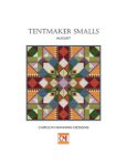 (image for) Tentmaker Smalls - August